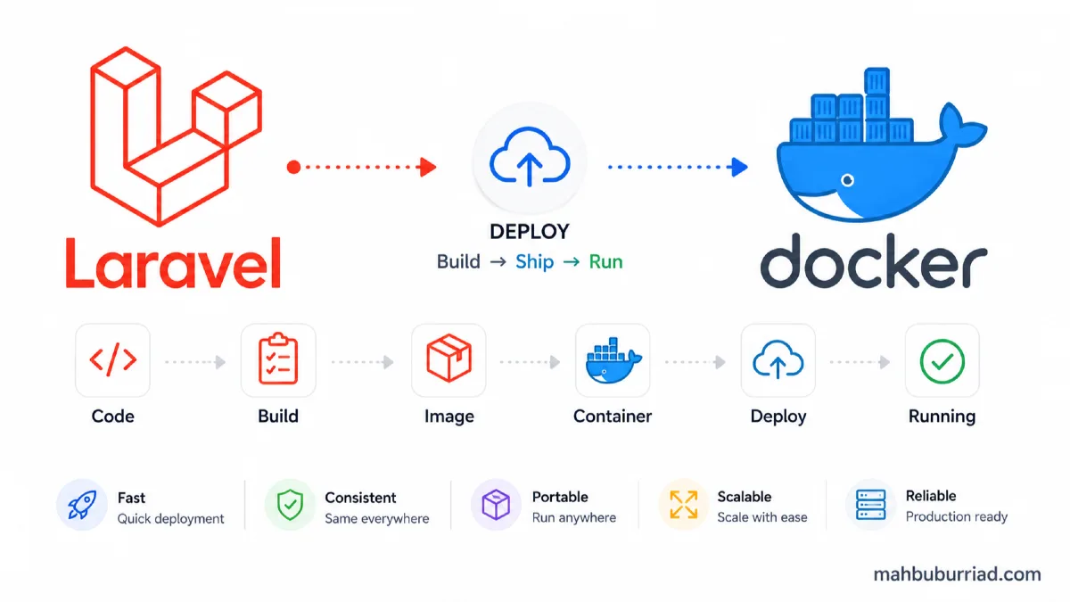 How to Deploy a Laravel Application with Docker Compose: A Complete Guide