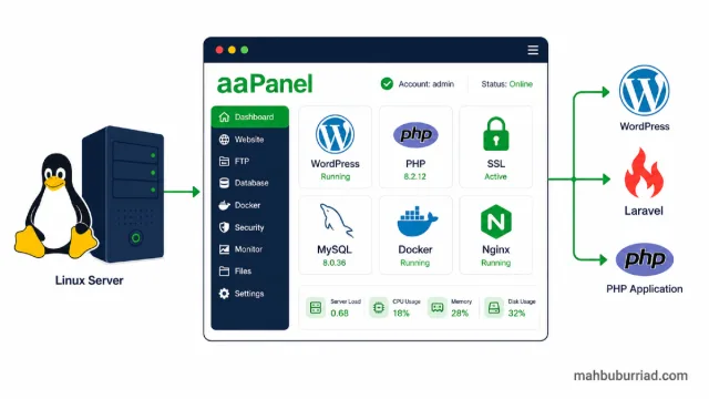 aaPanel Review: Best Free cPanel Alternative for VPS Hosting in 2026