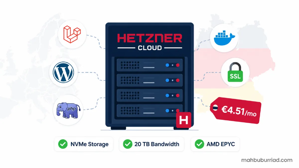 Hetzner Cloud Review 2026: The Best Cheap VPS for Developers?